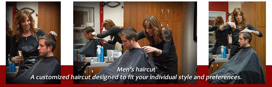 Men hair services