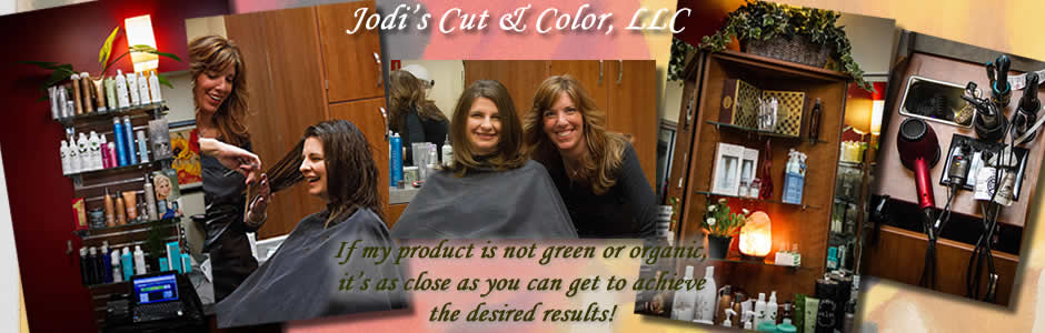 Products and Services at Jodi's Cut and Color, LLC